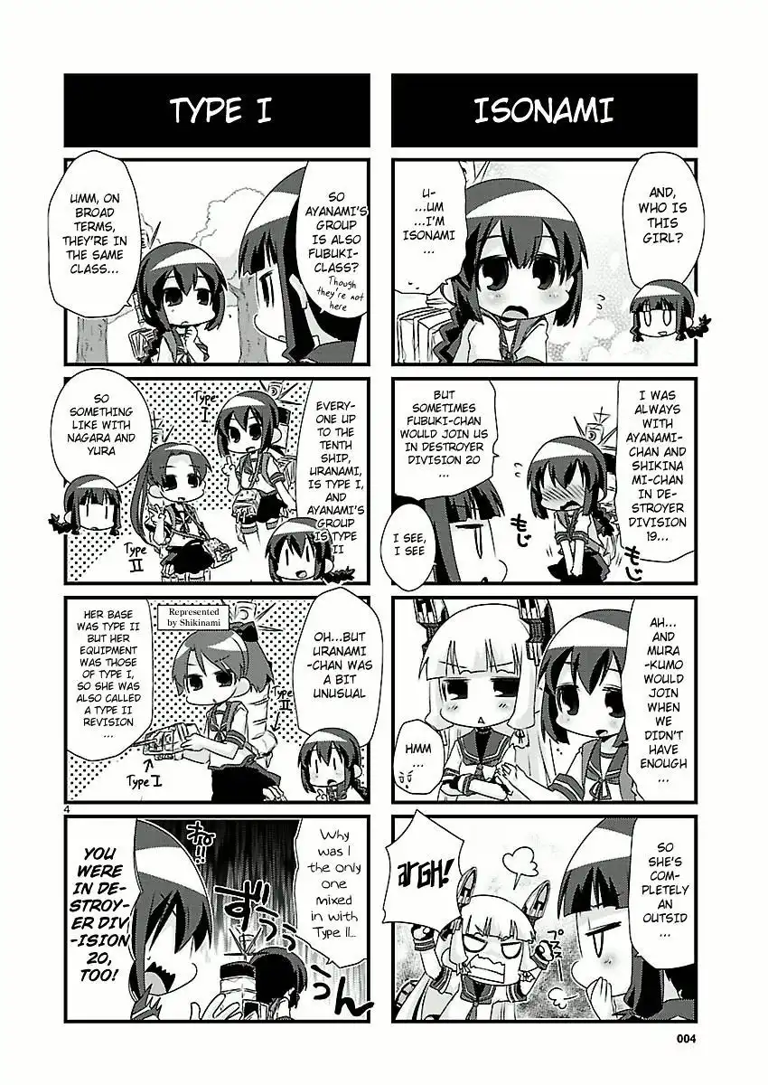 Kantai Collection - Kankore - 4-koma Comic - Fubuki, Ganbarimasu! Chapter 37 4